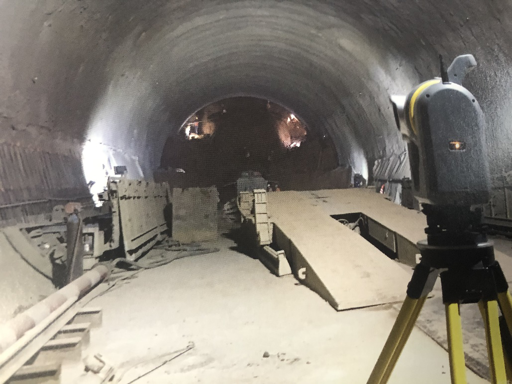 立面测绘――隧道工程解决方案